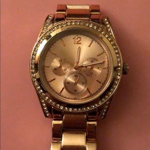 Rose Gold Watch